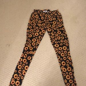 Printed leggings